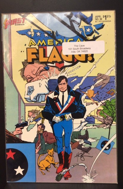 American Flagg! #39 (1987)