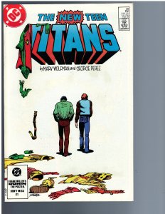 The New Teen Titans #39 (1984)