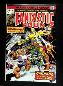 Fantastic Four #157 Doctor Doom Silver Surfer!