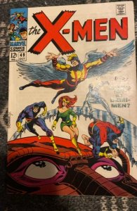 The X-Men #49 (1968) 1st Polaris/Lorna Dane/Steranko