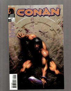 Lot Of 10 Conan Dark Horse Comic Books # 1 2 3 4 5 6 7 8 9 10 Red Sonja J399