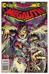 Megalith #2 Newsstand Edition