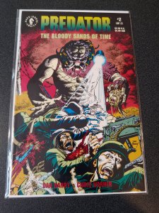 Predator: The Bloody Sands of Time #2 (1992)
