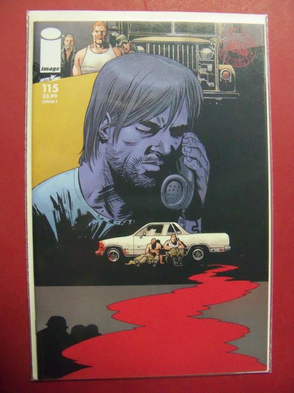 THE WALKING DEAD #115F VARIANT (9.4 or better) IMAGE COMICS