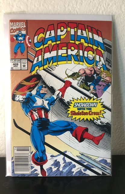 Captain America #409 (1992)