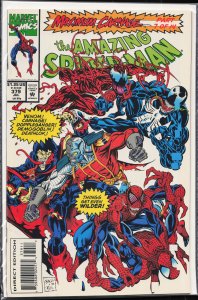The Amazing Spider-Man #379 (1993) Spider-Man