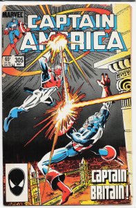 Captain America #305 (1985) Captain America