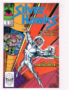 Silver Hawks #5 Marvel / Star Comic Book Silverhawks Fantascreen HH1