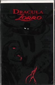 Dracula Versus Zorro #1 (1993) Dracula