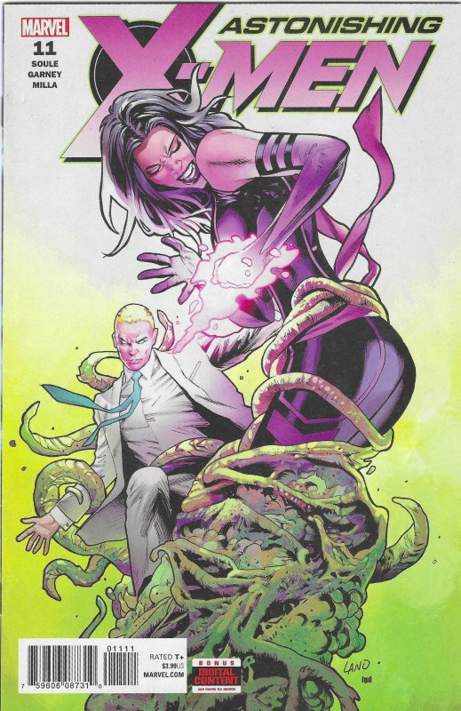 Astonishing X-Men #5 through 11 (2018) rsb