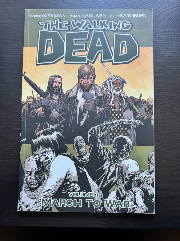 The Walking Dead Vol 19: The Road To War