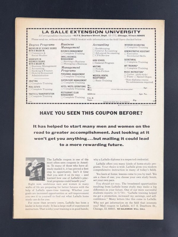 The Savage Sword of Conan #44 (1979)