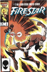 Firestar #1 through 4 (1986)