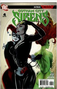 Gotham City Sirens #4 (2009) Gotham City Sirens