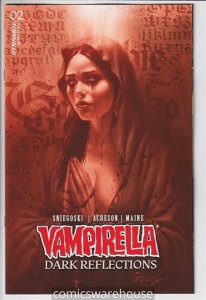 VAMPIRELLA DARK REFLECTIONS (2024 DYNAMITE) #2 VARIANT 1:7 CVR W FOC INC G16903