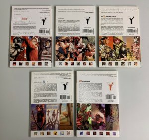 Y The Last Man Vol. 1-10 Paperback 2002 Complete Set Brian K. Vaughan