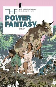 The Power Fantasy #3 Comic Book 2024 - Image