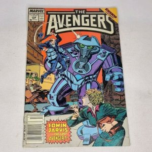 Avengers 298 Marvel 1988 3.5 VG- Inferno Cross over Edwin Jarvis Captain America