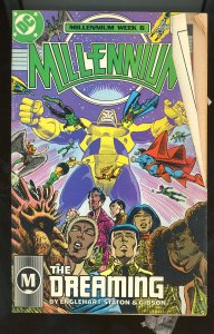 Millennium #6 (1988) Justice League International