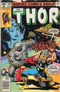 Thor #289 (1979) Thor
