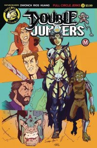 Double Jumpers Full Circle Jerks #2 Cvr A Rios Action Lab - Danger Zone Comic...