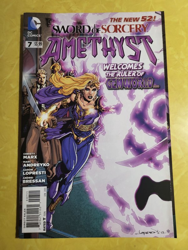 Sword of Sorcery #2 through 7 (2013)