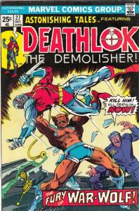 Astonishing Tales #27 (Dec-74) VF High-Grade Deathlok the Demolisher