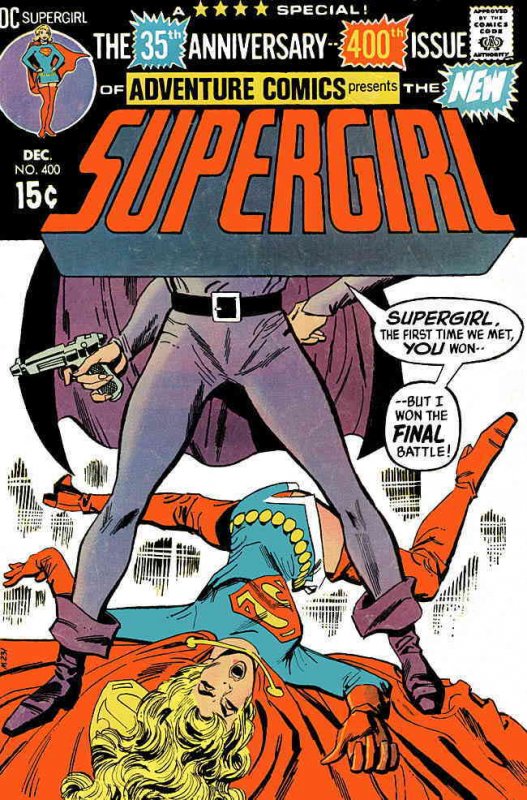 Adventure Comics #400 VG ; DC | low grade comic Supergirl December 1970