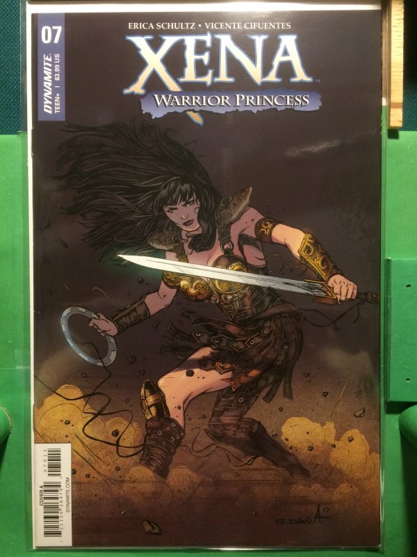 Xena: Warrior Princess #7