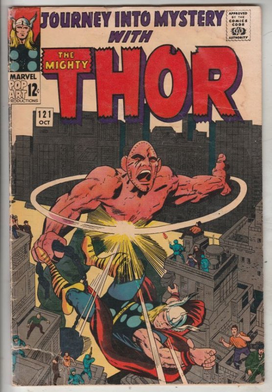 Journey into Mystery #121 (Sep-65) VG Affordable-Grade Thor