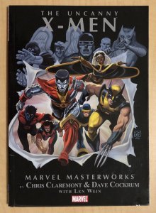 Marvel Masterworks Uncanny X-Men TPB Vol 1 Chris Claremony & Dave Cockrum 