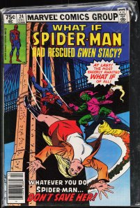 What If? #24 (1980) Spider-Man