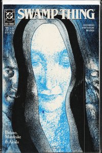 Swamp Thing #77 (1988)