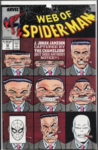 Web of Spider-Man #52 (1989) Spider-Man
