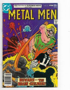 Metal Men #53 (1977) FN-VF