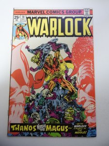 Warlock #10 (1975) VF Condition