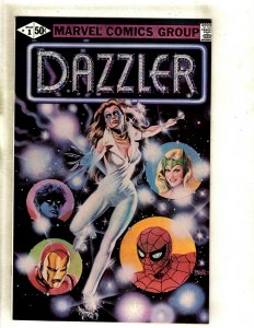 Dazzler # 1 NM ERROR Page # 24 (Black & White) Marvel Comic Book Spider-Man HJ9