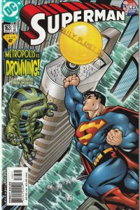 Superman # 163 Cover A NM DC 2000 [L6]