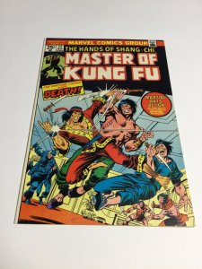 Master of Kung-Fu 22 Nm Near Mint Marvel Comics Shang Chi 