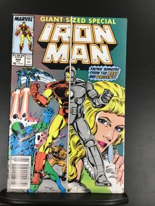 Iron Man #244 (1989)