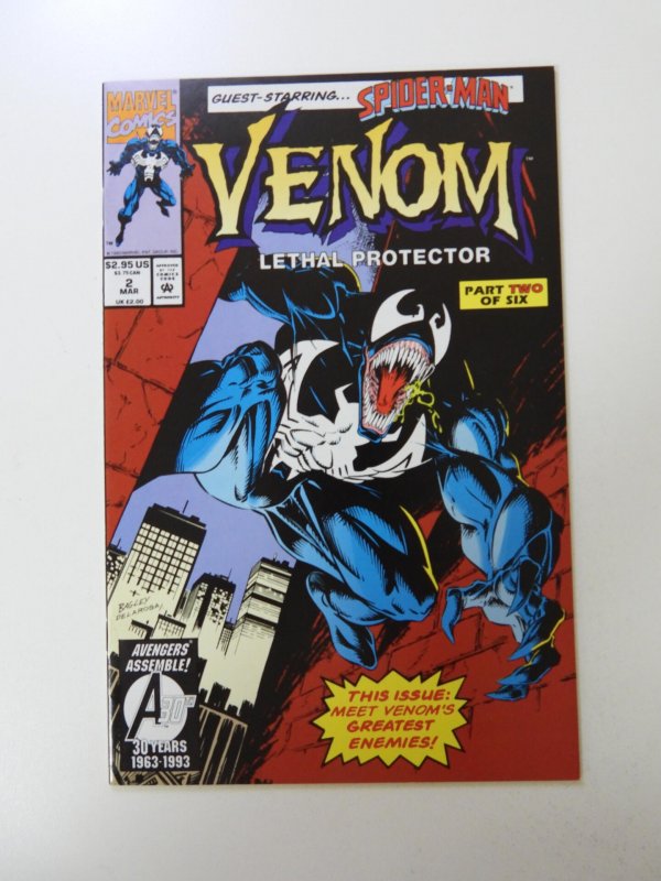 Venom: Lethal Protector #2 (1993) VF+ condition