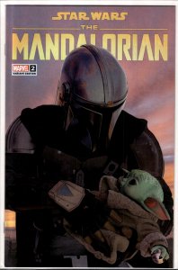 Star Wars: The Mandalorian #2 Mayhew Cover (2022) Star Wars