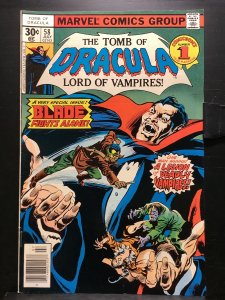 Tomb of Dracula #58 (1977)