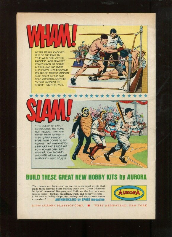 RIP HUNTER TIME MASTER #29 (6.0) THE DOOM FROM GIANT VALLEY