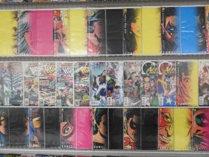 Huge Lot 150+ Comics W/ Convergence, Hellblazer, Hellstorm+ Avg VF Condition!