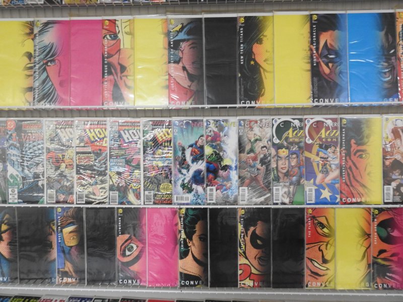 Huge Lot 150+ Comics W/ Convergence, Hellblazer, Hellstorm+ Avg VF Condition!