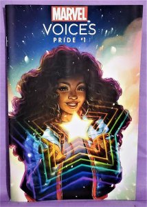 ComicTom101 Marvel Voices PRIDE #1 Edge Exclusive Variant Cover (Marvel, 2021)!