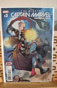 The Mighty Captain Marvel #3 (2017)
