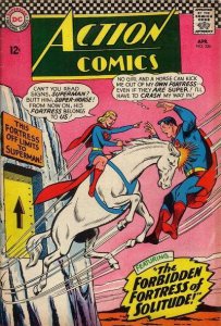 Action Comics (1938 series)  #336, Fine- (Stock photo)