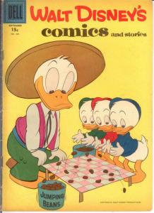 WALT DISNEYS COMICS & STORIES 204 VG BARKS COMICS BOOK